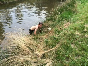 Sint-Martinus den XIIde - Kamp Bourseigne-Neuve WK